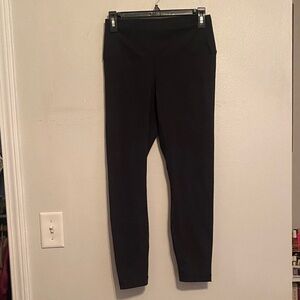 90 Degree By Reflex Black Wonderlink Everyday Ankle Tights [Size: L]